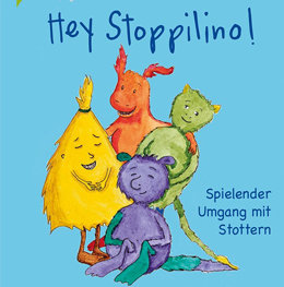 Tiitelbild des Kartenspiels "Hey Stoppilino". 